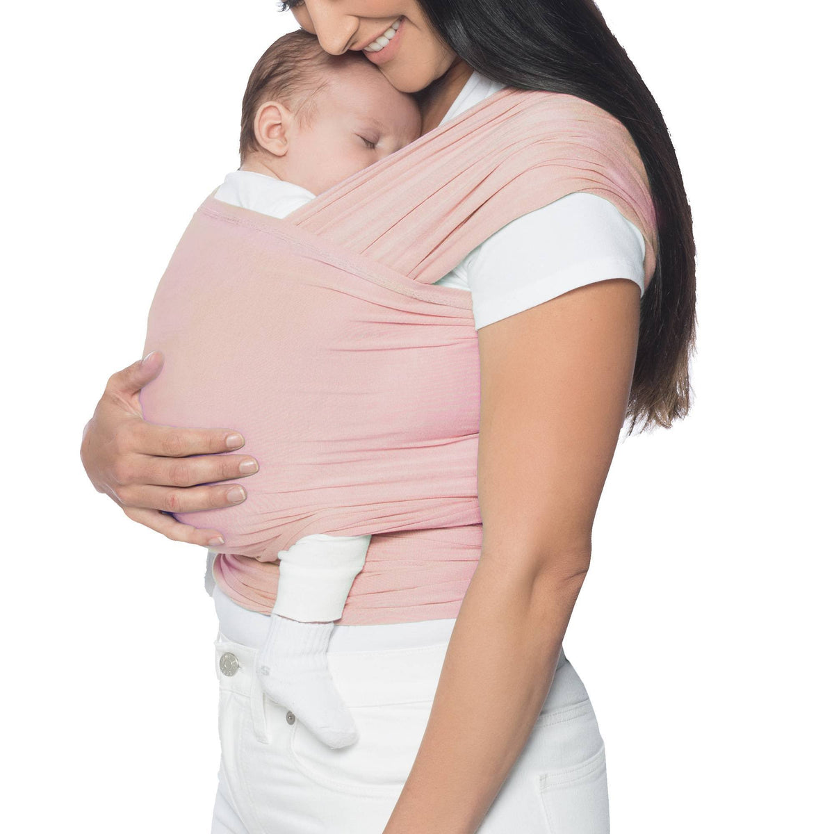Blush Pink Baby Wrap Carrier A917638