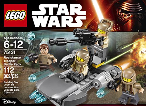 Resistance Trooper Battle Pack (112 Piece) Y96722