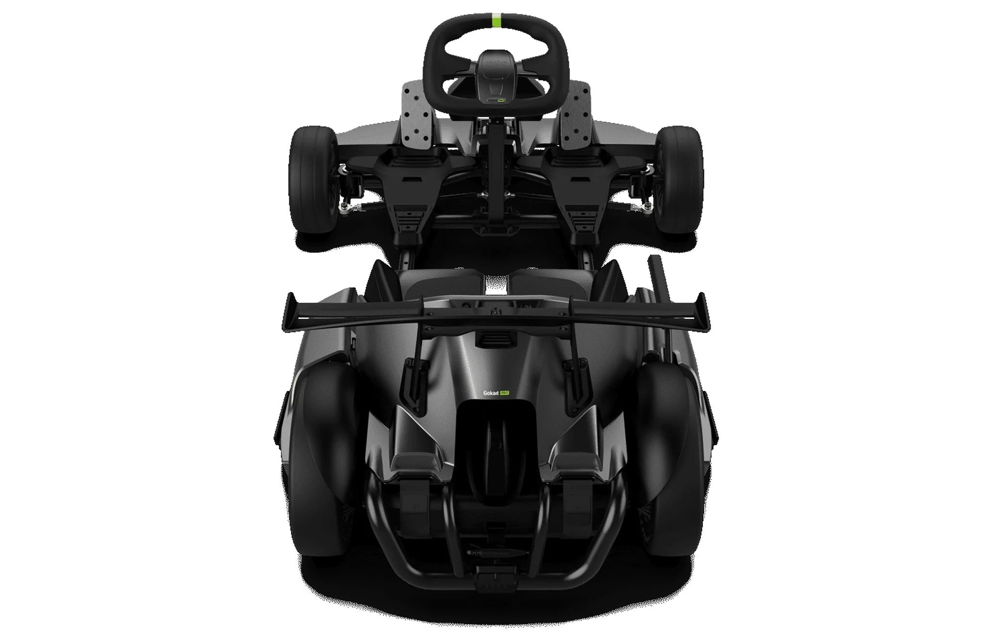 Black Electric GoKart Pro C5041