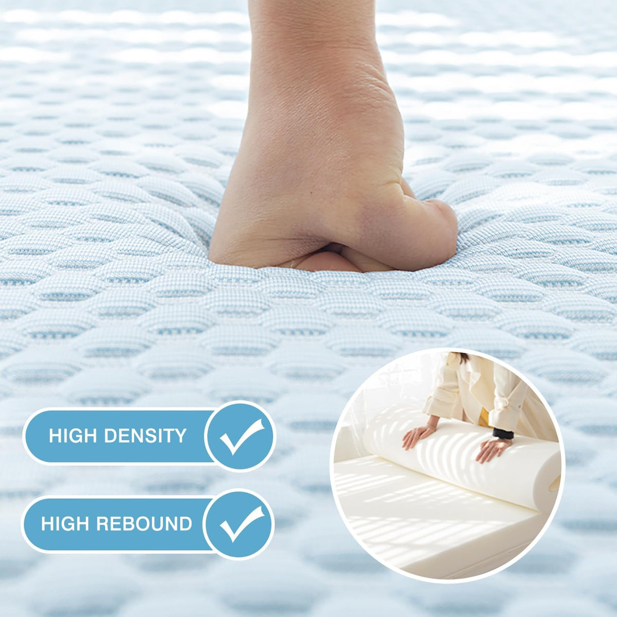 Thicken Sponge Bench Seat Cushion A1037