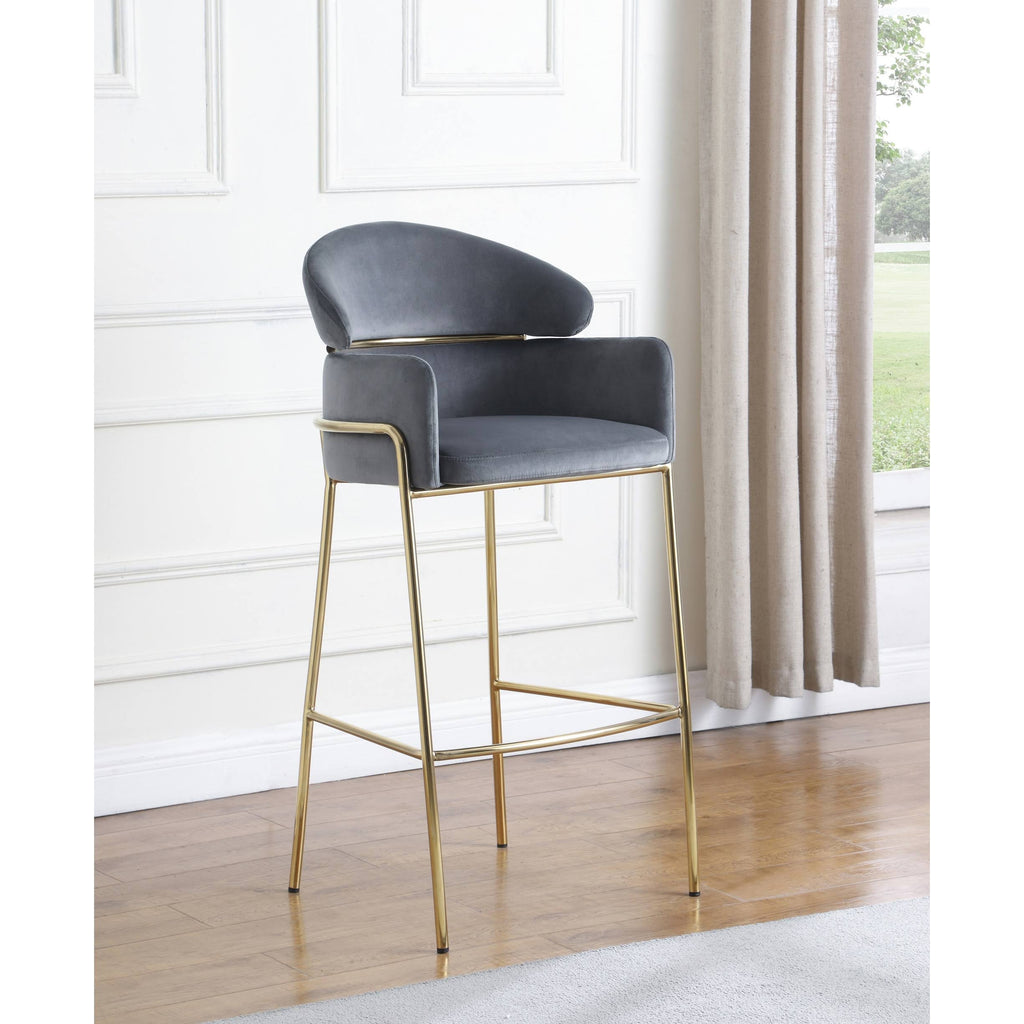 Grey Bar Stool N271125