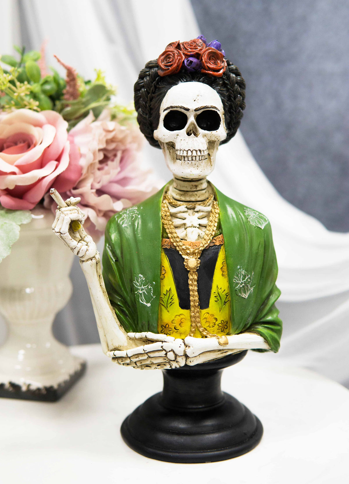 Day Of Dead Skeleton Statue D518068