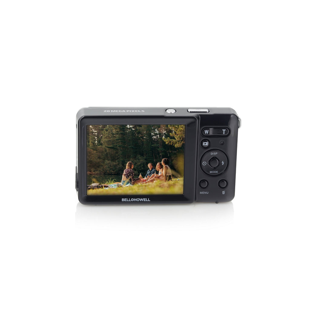 20 Megapixel 1080p HD Digital Camera Black S542853