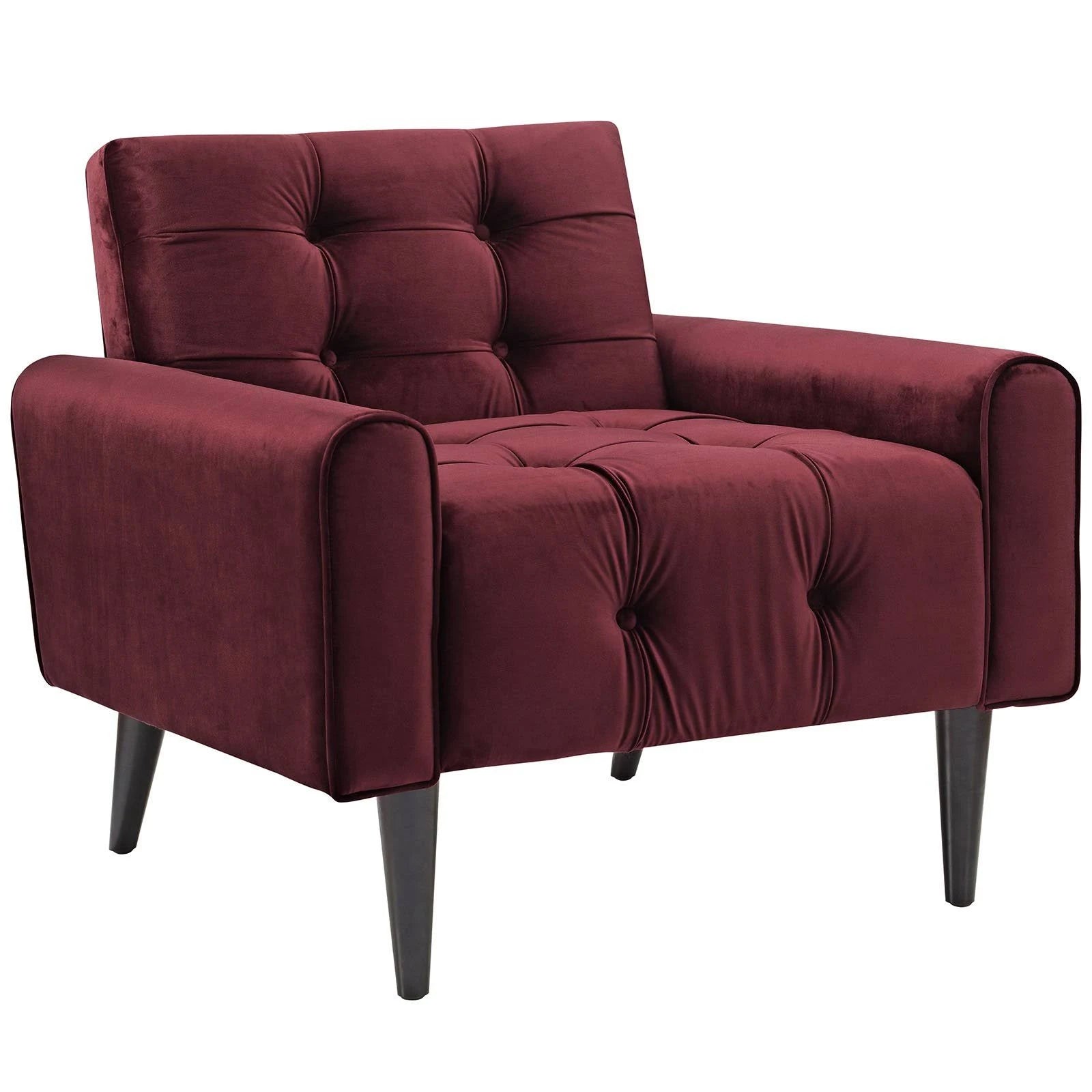 Green Velvet Armchair I50222