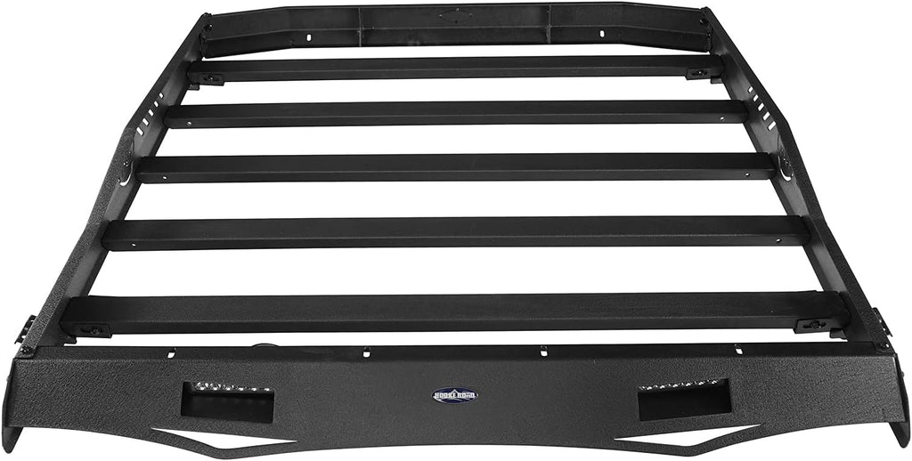 Hard Basket Roof Rack Carrier with Wind Deflector H82506