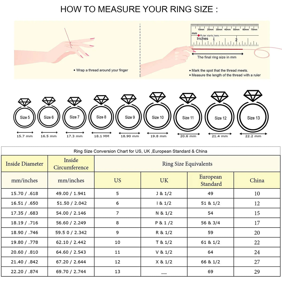 10k Yellow Gold Women's CZ Three Bezel Set Ring Q8994