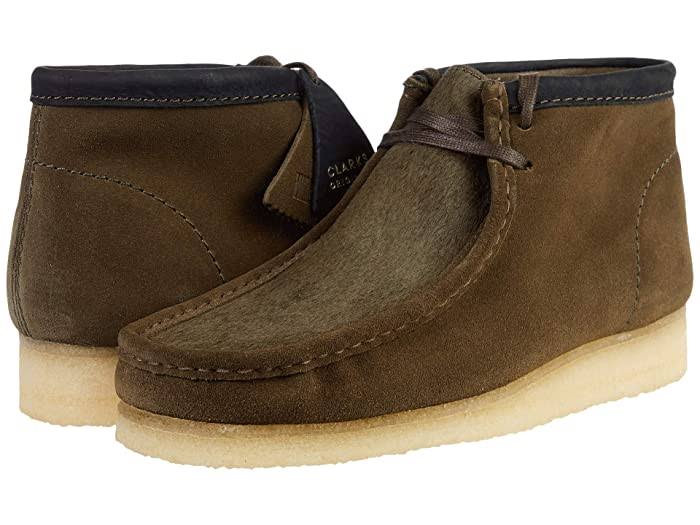 Navy Men&s Wallabee Shoes S87809