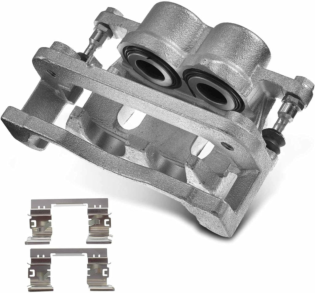 Disc Brake Caliper Assembly with Bracket Pack of 2 T35221