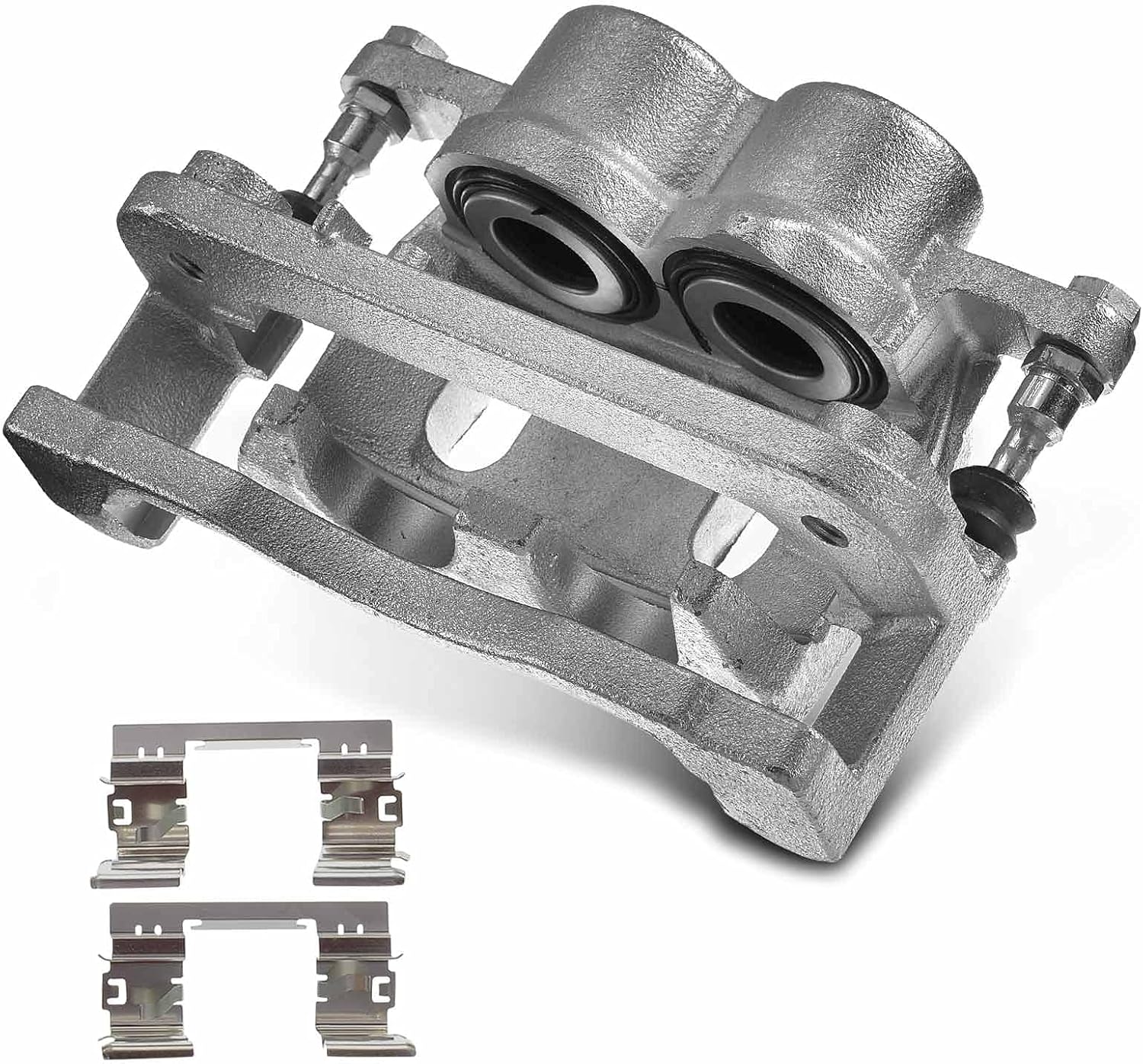 Disc Brake Caliper Assembly with Bracket Pack of 2 T35221
