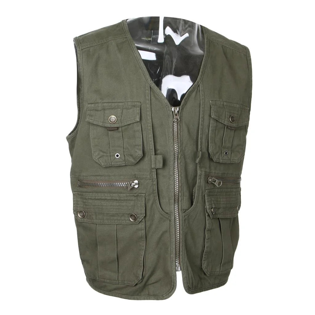 Photography Fishing Vest Outdoor Jacket G6818
