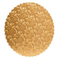 Gold Cake Circle 12 inch, Quantity: 100 K84474