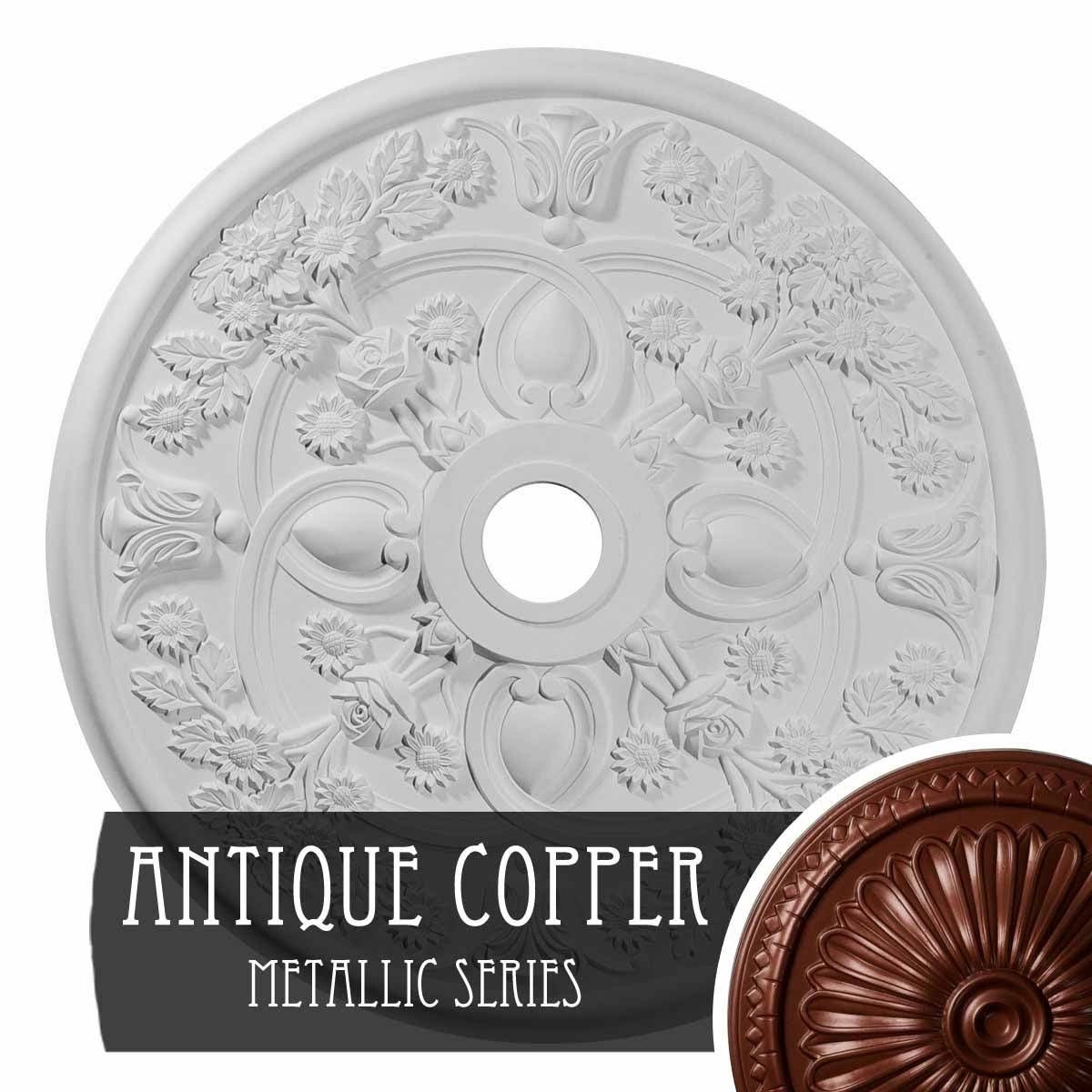 Rose Ceiling Medallion N2050