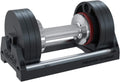 Adjustable Cast Iron Dumbbell (Single) with Anti-Slip Metal Handle W23535