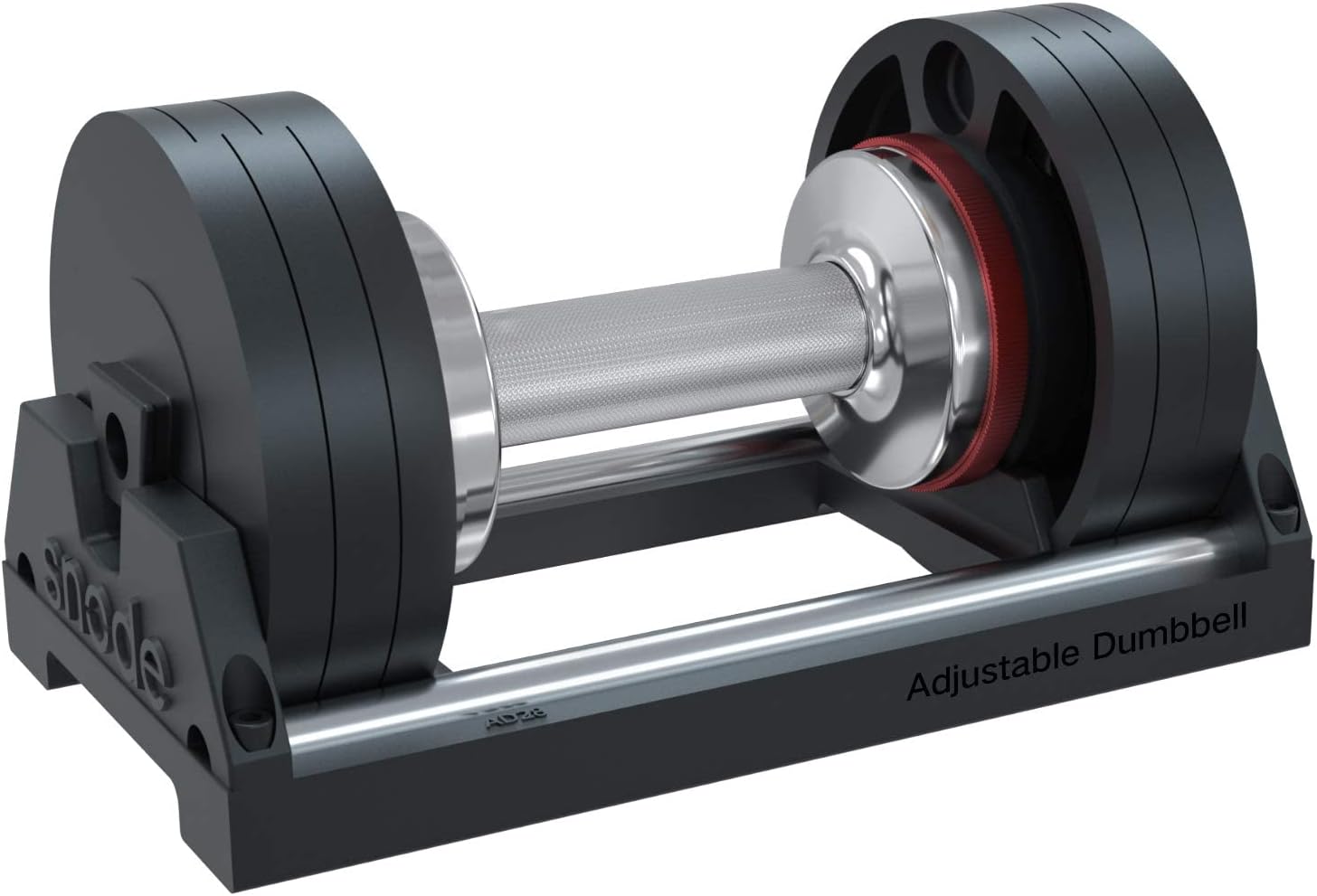 Adjustable Cast Iron Dumbbell (Single) with Anti-Slip Metal Handle W23535