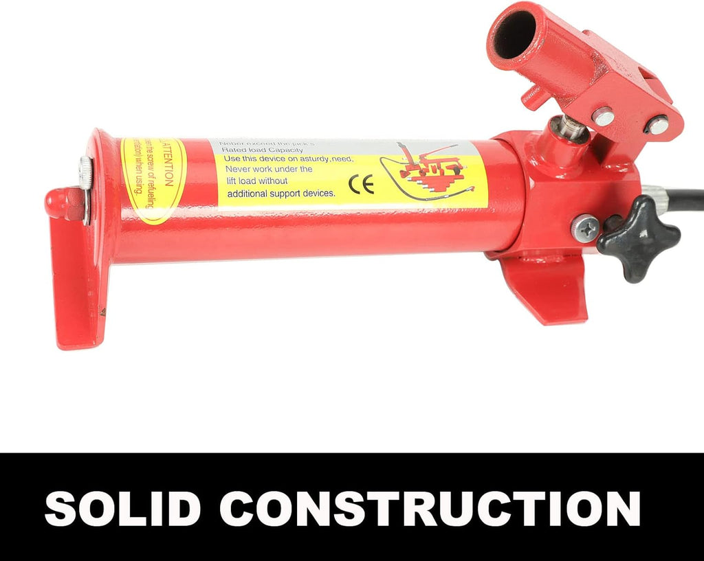 10 Ton Porta Power Hydraulic Jack with Oil Hose P7313