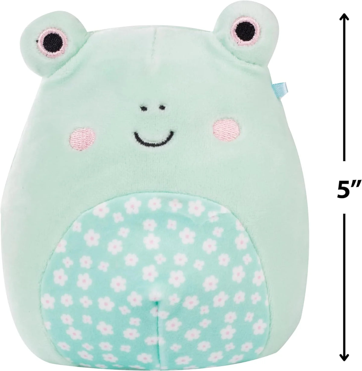 5 Pack Collectible Soft & Squishy Mini Plush Toy W47956