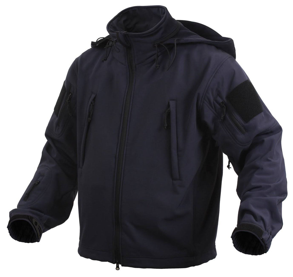 Grey Soft Shell Jacket Q6975