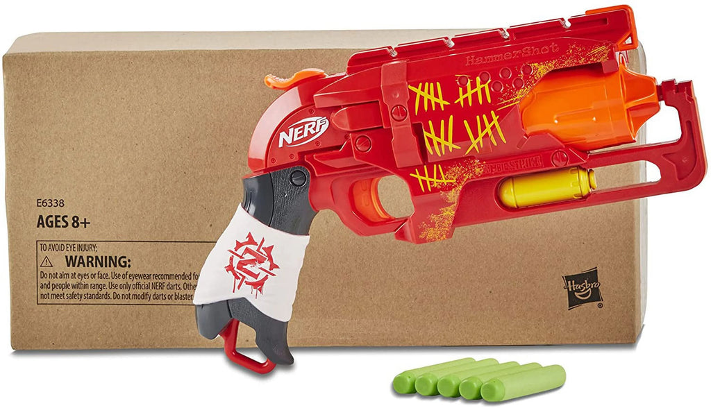 Red Color Scheme Zombie Strike Blaster T4329