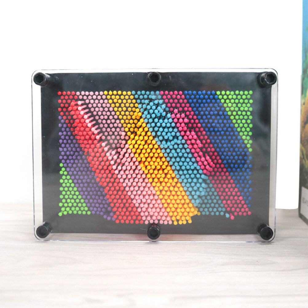 Plastic 3D Pin Art Handprint Toy B6283