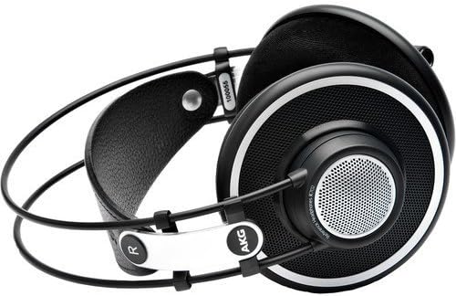Open-Back Circumaural Headphones with Extension Cable 25' C77970