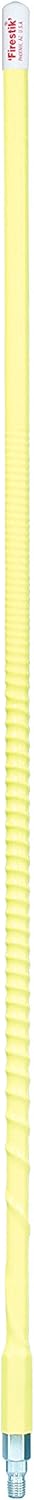 4 Foot Fiberglass CB Antenna Yellow Pack of 2 I180