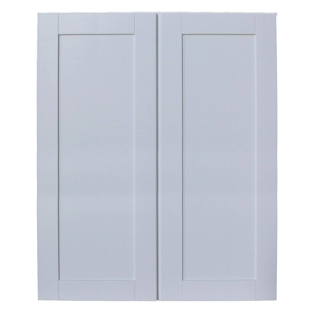 White Double Door Wall Cabinet Z675132