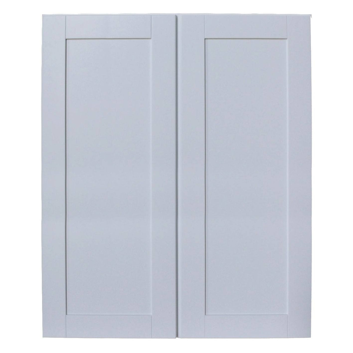 White Double Door Wall Cabinet Z675132