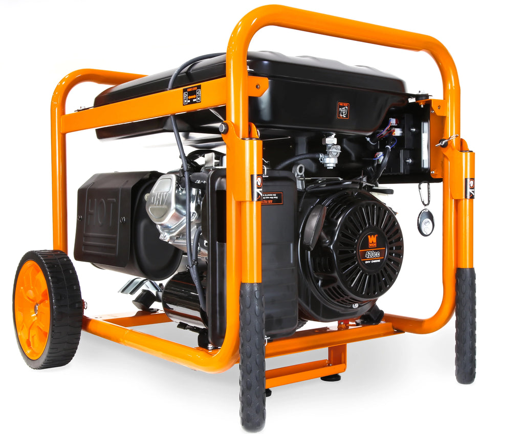9500-Watt 420cc 120V/240V Portable Generator with Remote Electric Start G520