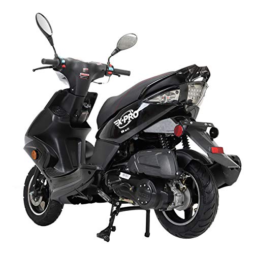 150 Moped Street Gas Moped Adult Bike with 10" Aluminum Wheels Z3737