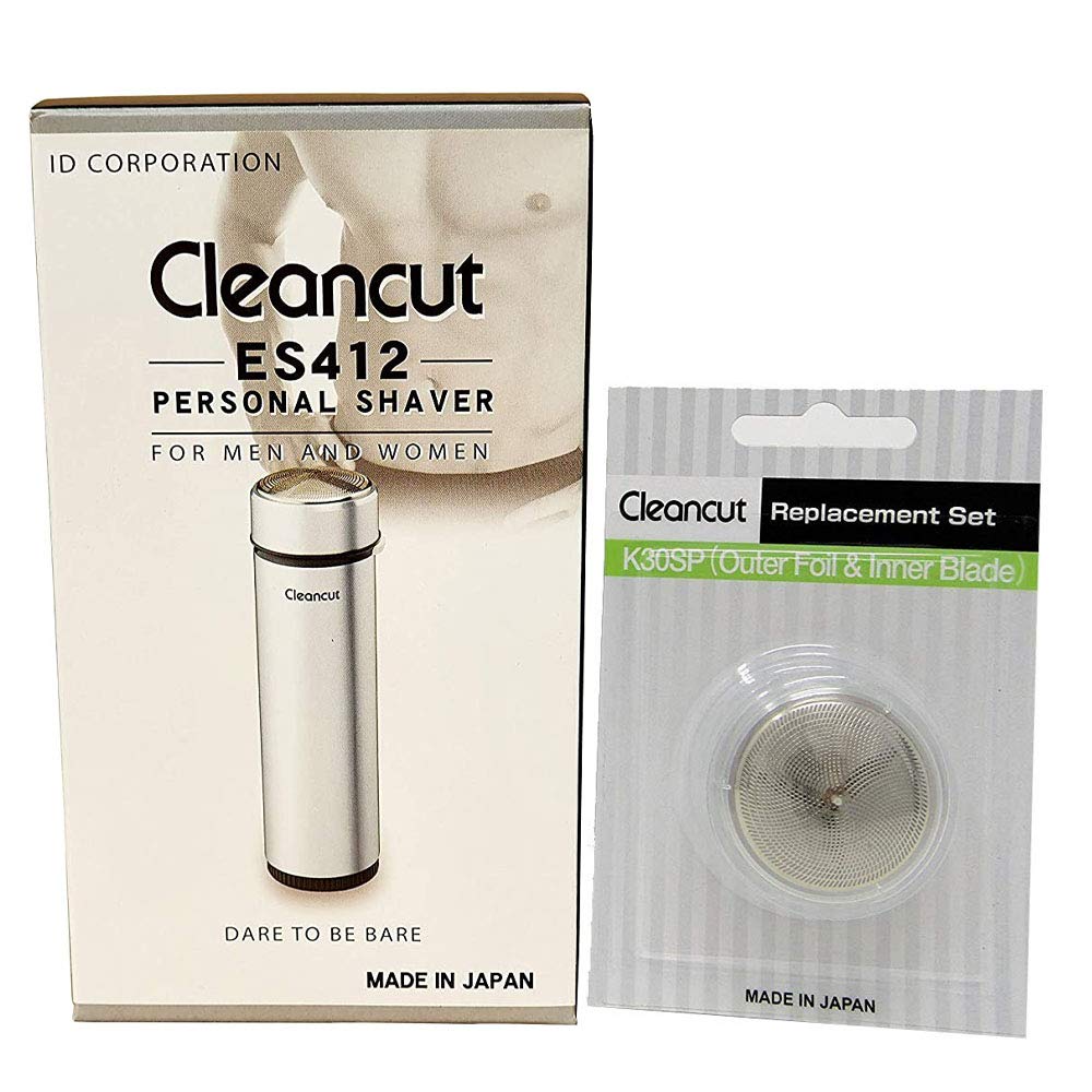 Personal Shaver with Replacement Foil Kit C3361
