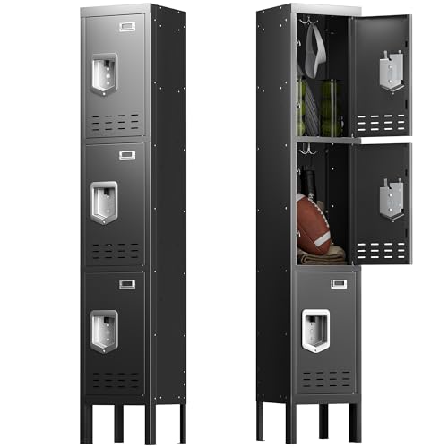Blue 5 Doors Steel Locker Storage Cabinet E5512