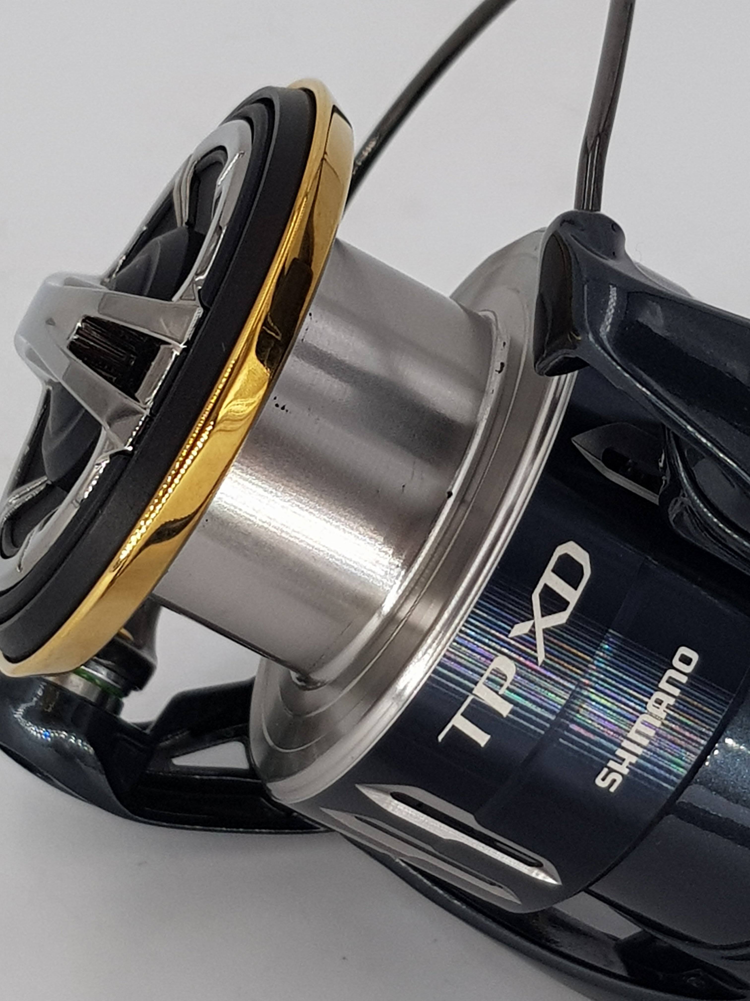 Saltwater Spinning Reel with Front Drag R363627