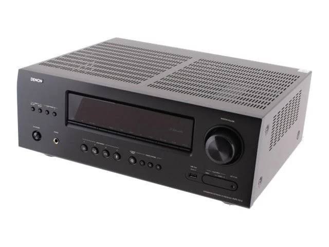 AV network receiver - 7.1 channel - black Q55379