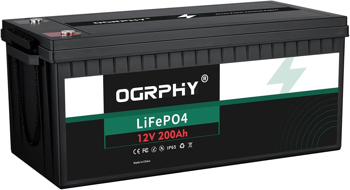 12V 15Ah Lithium Battery with BMS, Pack of 2 L9738