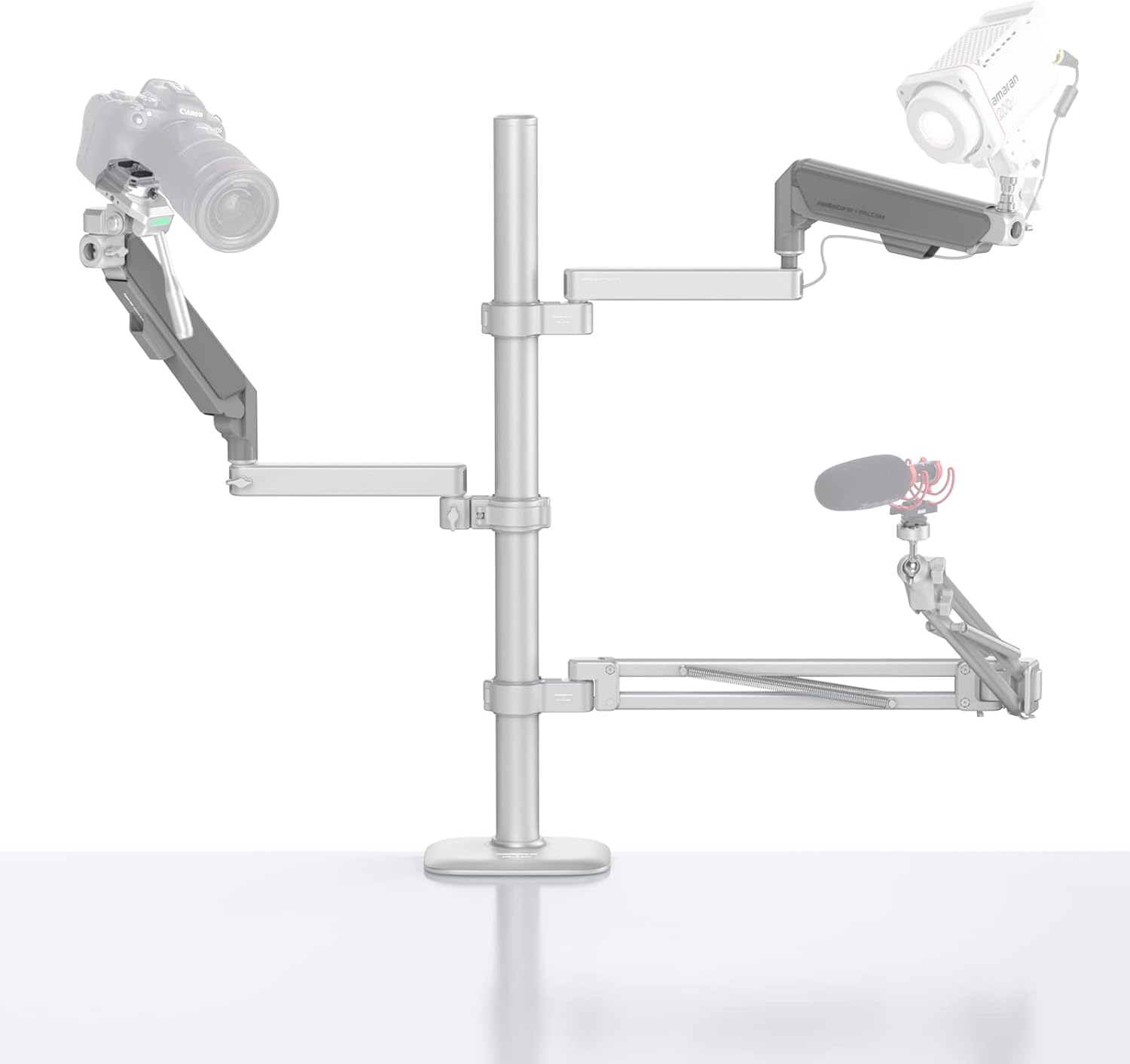 Boom Arm Desk Mount Webcam Stand Y21416