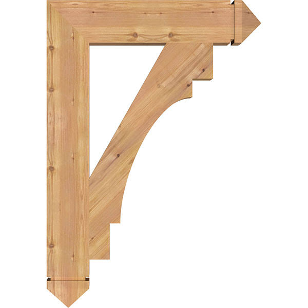 Western Red Cedar Bracket L6325