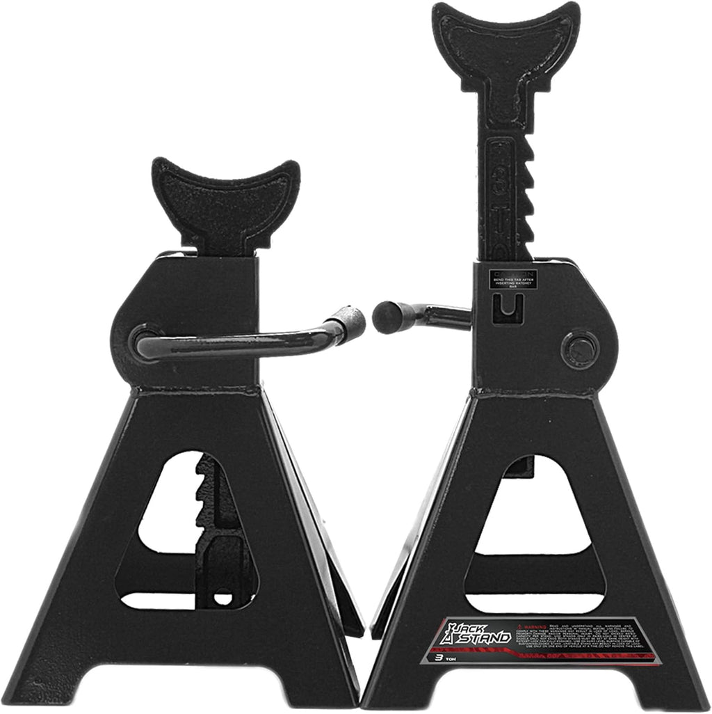 Steel Jack Stands 6 Ton Capacity, Pack of 2 Y204