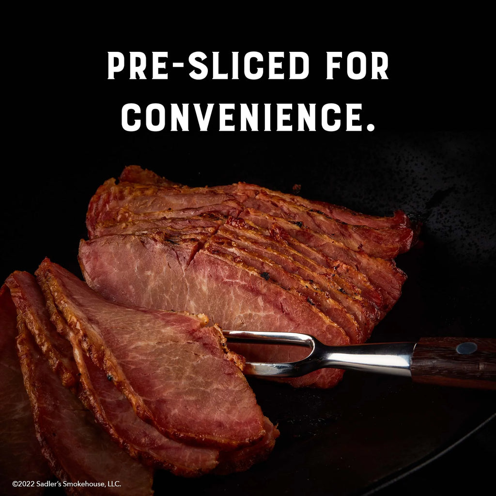 Seasoned Sliced Mesquite Smoked Beef Brisket, 1.5 - 2 lb Plastic Package L492