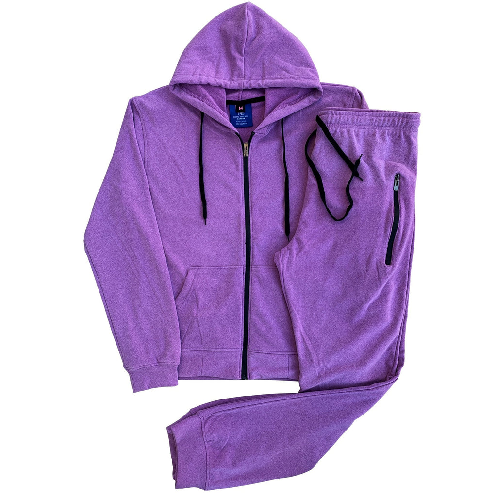 Soft Stretch Fleece 2-piece Sweatsuit L866818