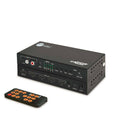 4x1 HDMI 2.0 4K 60Hz Switch with ARC Audio Extractor Q904