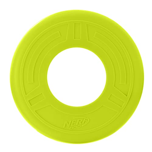 Blue 10 Inch Rubber Flying Disc Dog Toy H583