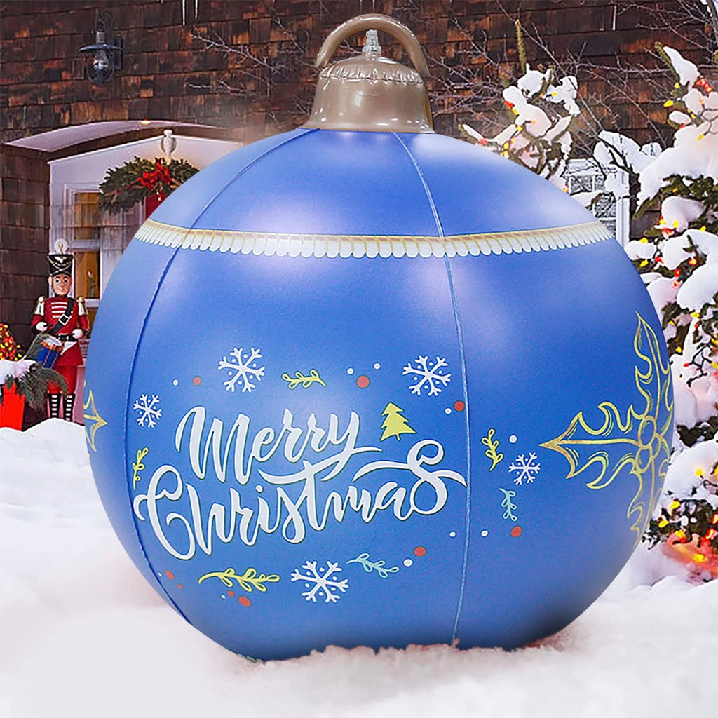 Christmas Inflatable Ball PVC Yard Decoration T971329