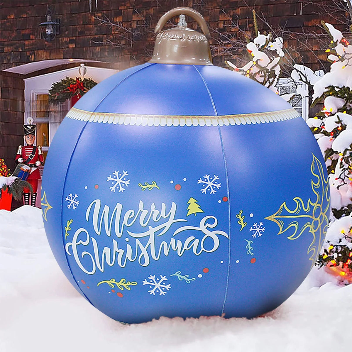 Christmas Inflatable Ball PVC Yard Decoration T971329