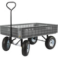 Crate Wagon, 46In. L x 30In. W, 800-Lb. Capacity G877