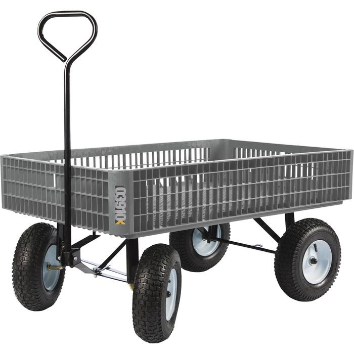 Crate Wagon, 46In. L x 30In. W, 800-Lb. Capacity G877