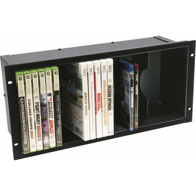 Black DVD Holder K60660