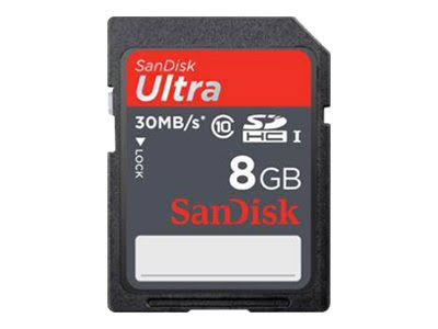 8GB Class 10 UHS-1 SDHC Memory Card F2997