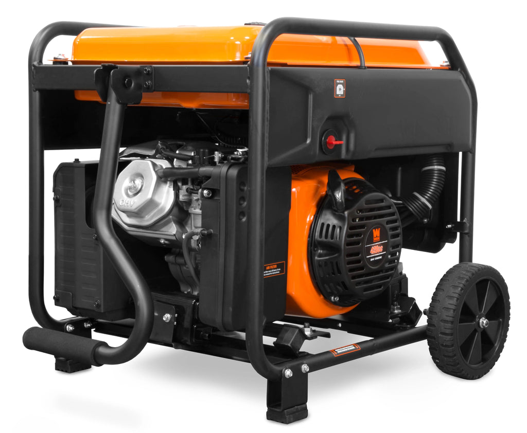 8750-Watt Electric Start Open Frame Inverter Generator Z292