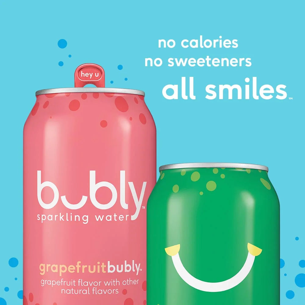 Tropical Sparkling Water Variety Pack, 12 fl oz, 18 Pack Cans T614400