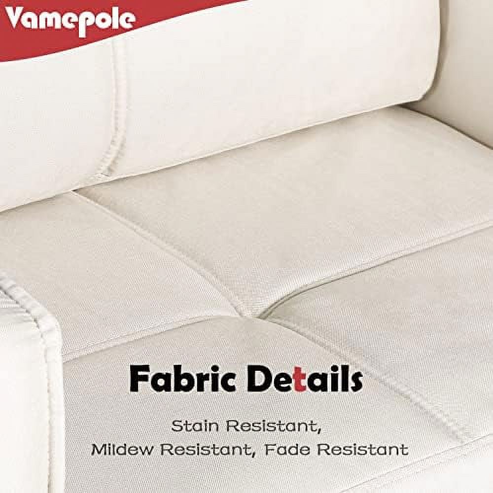 Cream Beige Tufted Accent Chair R152